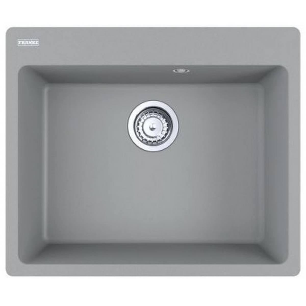 Franke CNG 610-54 花崗岩檯面單星盆 (岩灰色)